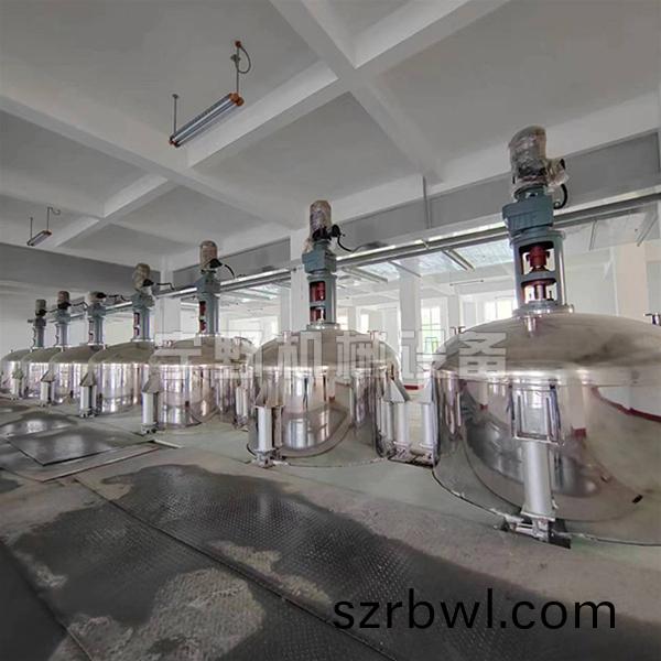 化(hua)工(gong)行業案(an)例安(an)裝(zhuang)現場(chang)