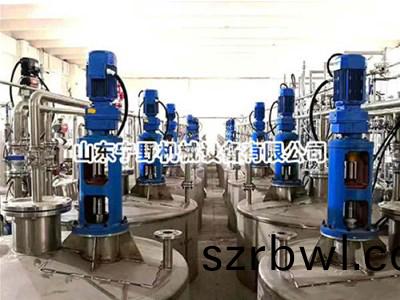如(ru)何(he)對攪(jiao)拌設備(bei)進行定(ding)期(qi)檢査(zha)維(wei)脩(xiu)