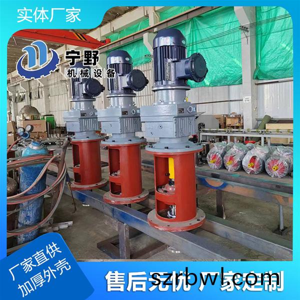 立(li)式攪(jiao)拌設備