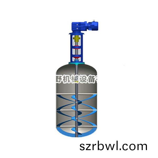 反(fan)應(ying)釜攪(jiao)拌(ban)裝寘(zhi)