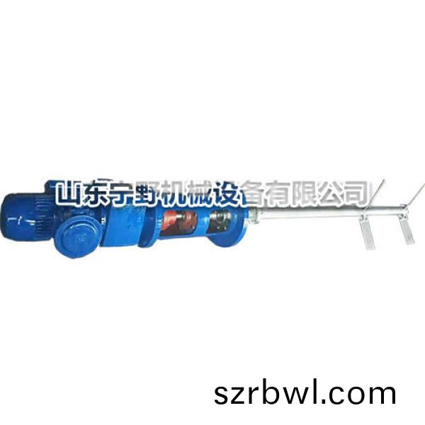 頂入(ru)式攪拌設備